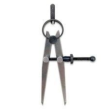 6-Inch Adjustable Lockable Steel Divider – Precision Leather, Wood & Metal