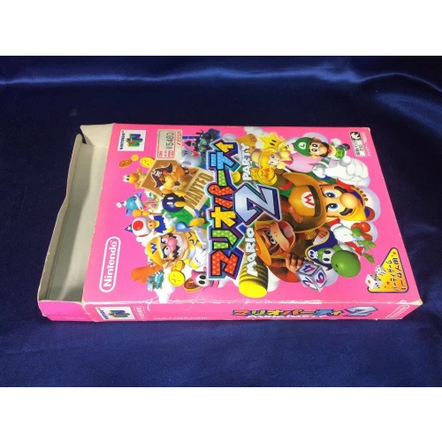 Nintendo 64 Mario Party 2 software Japanese Popular Video Game from Japan Used - Image 3 of 4