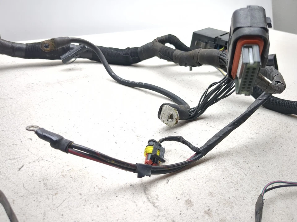 08 Victory Kingpin cableado principal arnés telar Foto 3 de 4