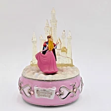 Disney Ardleigh Elliott Sleeping Beauty Castle Music Box Happily Ever After