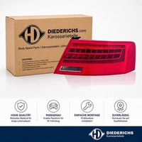 Heckleuchte Links Diederichs 1045191 FÜR Audi RÜCkleuchte Hecklicht