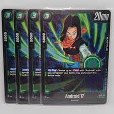 Android 17 [Alternate Art] FB09-029 Prices | Dragon Ball Fusion