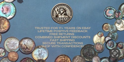 Great Britain Young Head Model Penny Brilliant UNC - Picture 3 of 3