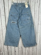 Vintage Lee Pipes Jeans Youth Size XS 22x21 Baggy 90s Skater Grunge Y2K USA Made