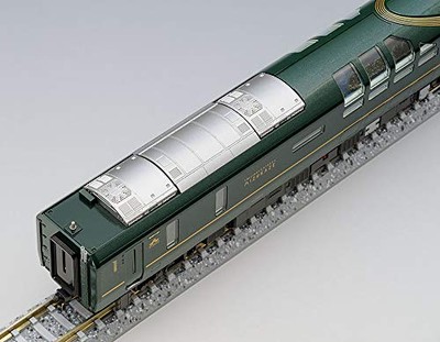 TOMIX N scale Limited 87 TWILIGHT EXPRESS Mizukaze Set 97912 Model