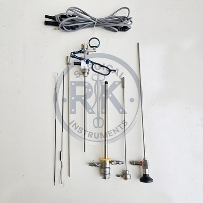 Bipolar Resectoscope Set Large, 24/26 Fr./Charr. with continuous flow And Loop
