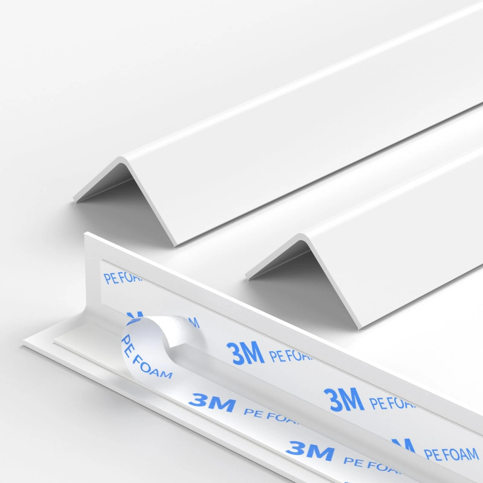 White Corner Guards for Walls Baby Proofing - 6 0.98inx39.7in,