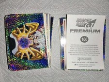Panini Dragonball Gt Sticker Konvolut. Keine Doppelten. Viele Holo