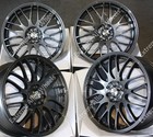 Alloy Wheels 17 Motion For Citroen Berlingo C2 C3 C4 DS3 DS4 DS5 4x108 Grey