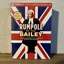 Rumpole of The Bailey: Complete Series Leo McKern British TV DVD Set Legal Drama Rumpole of The Bailey: Complete Series Leo McKern British TV DVD Set Legal Drama