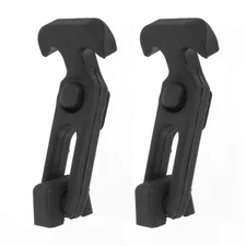 2 Pcs Quick Rubber Release Latch Handle Cooler T-handle Drawer Latches