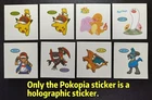 Sticker - Japan Pokemon - Deco Pokopia etc - Ditto Charmander Pikachu 20 #17