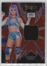 2024 Panini Select WWE Sparks Red Prizm 24/99 Candice LeRae #SP-CLR 1kr0