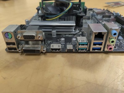 COMBO: ASUS Prime H370M-PLUS MOTHERBOARD + i5-9400F CPU /w
