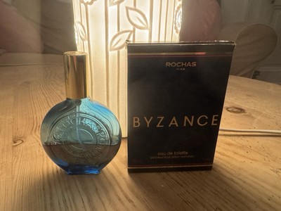 Byzance Rochas Paris Edt Vaporisateur 30 Ml RARE VERSION Vintage