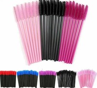 Einweg Mascara StäBe WimpernbüRsten WimpernverläNgerung Applikator Spoolie Kit-