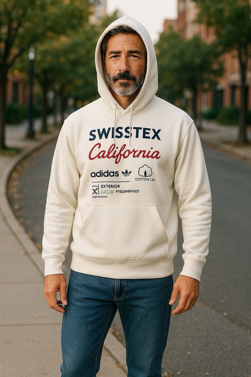 adidas Originals Hoodie Small Kaval FZ Swisstex Hoody Jumper