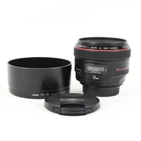 Canon EF 50mm f1.2 L USM Lens #754