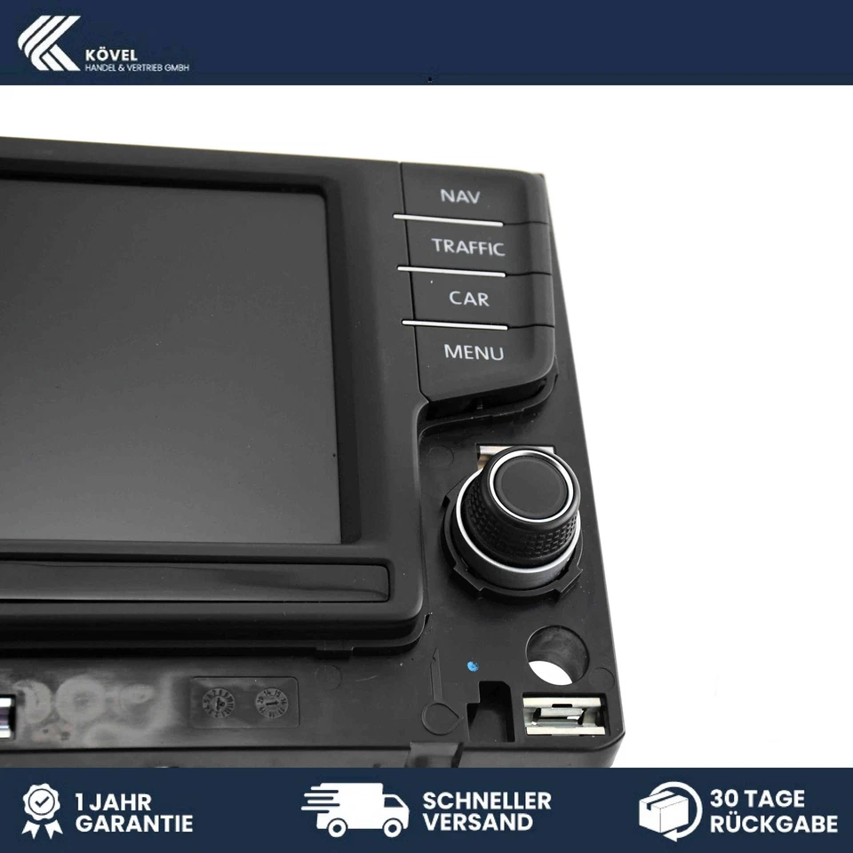 Original Display Bildschirm Navigationssystem VW Golf 7 VII 3G0919605D - Bild 3 von 4