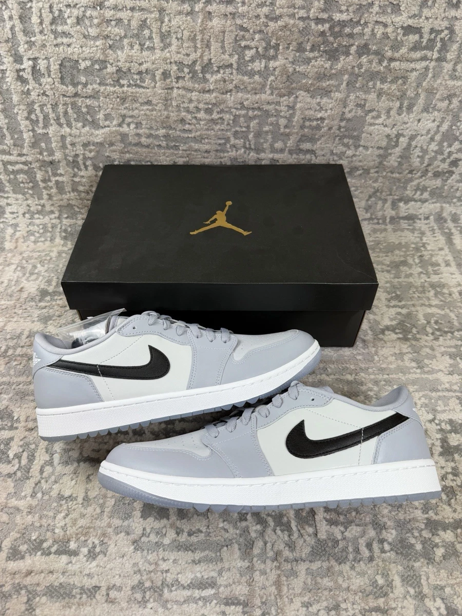 Jordan 1 Golf Low Wolf Grey Gum | eBay