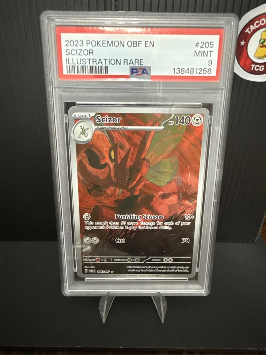 Pokémon TCG Professional Sports Authenticator (PSA) Rare Grade 9