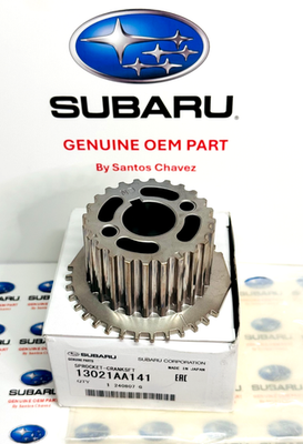 #ad #ad Subaru Engine Timing Crankshaft Sprocket GENUINE OEM PART 13021 AA141 $24.99