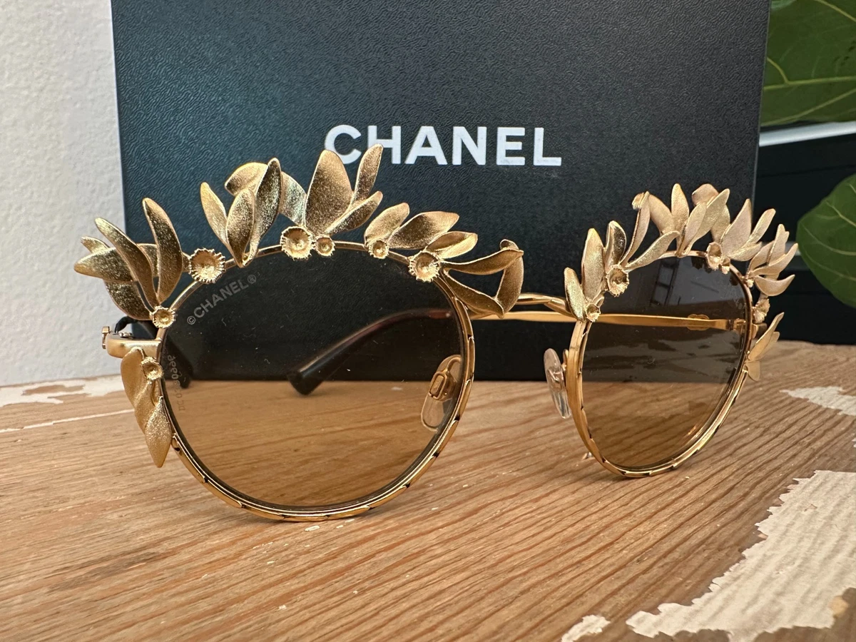 chanel flower sunglasses products for sale | eBay