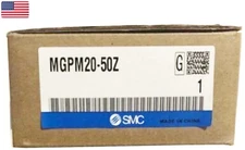 One Brand New SMC MGPM20-50Z MGP Compact Guide Cylinder - US Stock