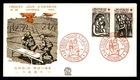 Mayfairstamps France FDC 1961 Red Cross People Combo First Day Cover aaw_37143