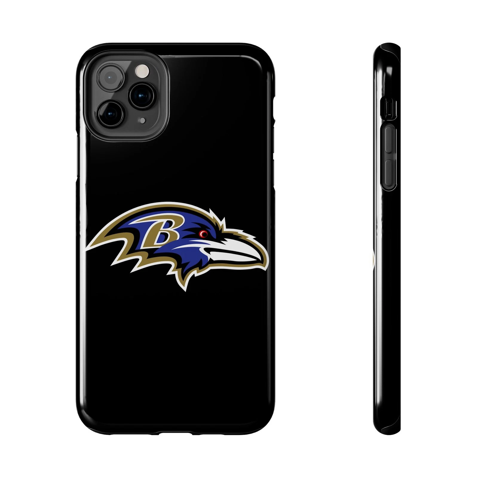 Baltimore Ravens Phone Case for iPhone Durable Football Fan Style