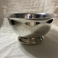 Epca 10” Bristol Silver plate By Poole’69