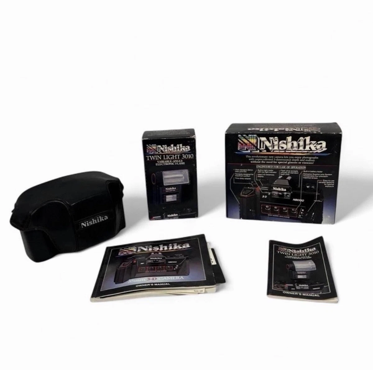 Preços baixos em Câmeras de filme Nishika N8000 | eBay