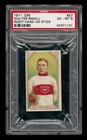 1911 Imperial Tobacco C55 Hockey Right Hand on Stick Walter Smaill #27 PSA 6