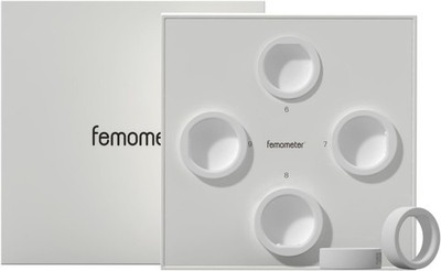 femometer Smart Ring Sizing Kit - Size First Before SIZE 6-9, 