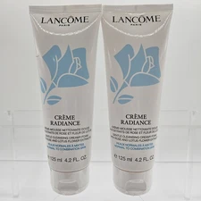 Lancôme Crème Radiance Gentle Cleanser Duo 4.2oz / 125ml New (2)