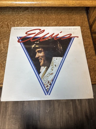 ELVIS PRESLEY LP AHL1-2347 GREATEST HITS VOLUME ONE FACTORY SEALED 1981