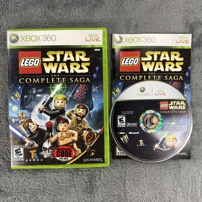 LEGO Star Wars: The Complete Saga (Microsoft Xbox 360, 2007)