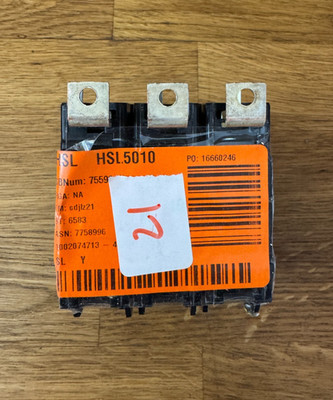 ABB Miniature Circuit Breaker, THQB Series, 45A, 3 Pole, 240V AC 10kA at 240V AC