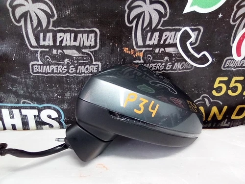 2015-2020 AUDI A3 S3 LEFT DRIVER OUTER DOOR MIRROR POWER W/SIGNAL 8V5.857.409.H