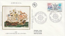 ANDORRE FDC EUROPA 25.4.1992 ETAT EXCELLENT