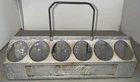 Vintage 40’s 50’s COCA-COLA ALUMINUM METAL 12-PACK BOTTLE CARRIER Coke Rare