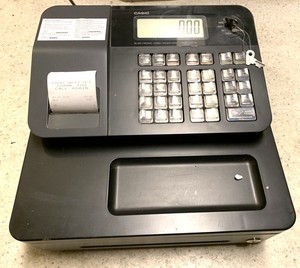 Casio Se-G1 Cash Register | eBay