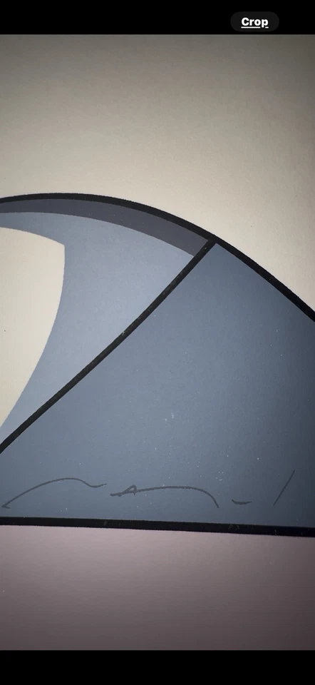 Patrick Nagel NC14 DAKOTA Edición Mirage Serigrafía 36x24 Foto 2 de 4