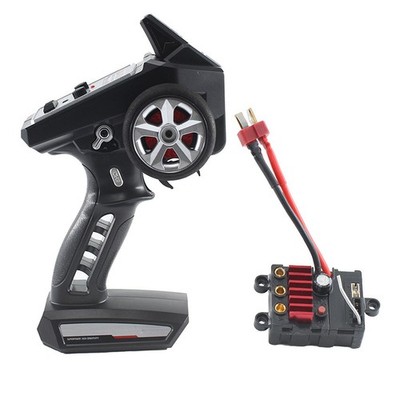 Brushless ESC + Brushless Remote Control for SCY RC Car 16103PRO 16106PRO