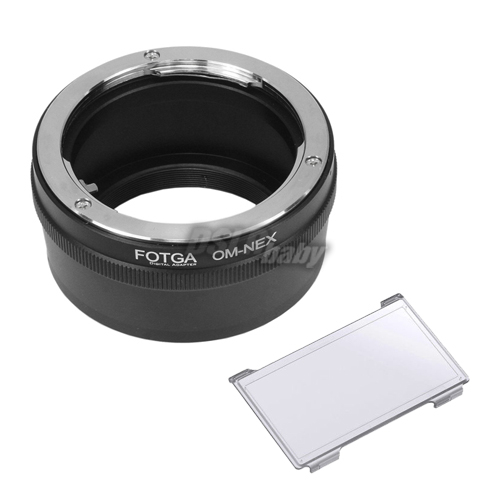 Fotga OM Olympus to Sony DSLR NEX3 NEX5 NEX-C3 NEX-5N NEX-VG10 Adapter Ring - Picture 1 of 1