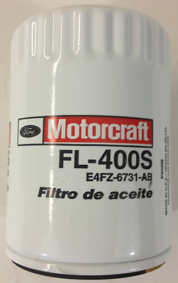 NEW OEM Ford FL400S Oil Filter - Silicone Anti Drainback Valve