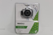Vivitar DVR781HD HD Action Camera W/ Waterproof Case  Mounts