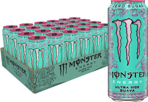 Monster Energy Drink American Edition Ultra Flavours Cans 473ml USA Import - Picture 16 of 20
