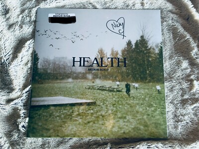 MEDIUM BUILD HEALTH [LIVE FROM RCA STUDIO A] Signed Vinyl LP NEW Seal ...