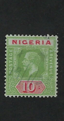 Timbres du Royaume-Uni oblitérés avec 1 timbre